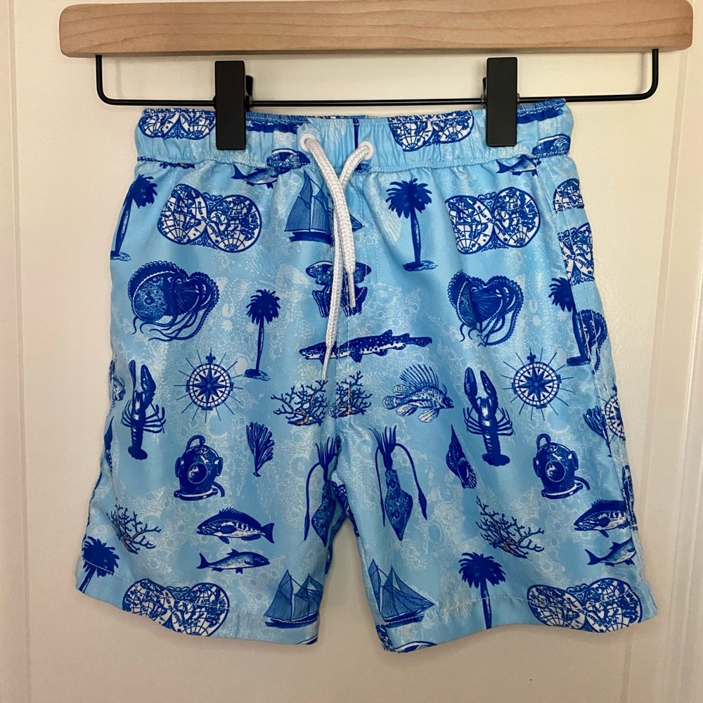 Boys Sun Emporium Swim Trucks size 3